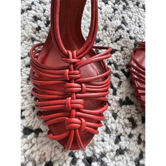 ZARA Strappy Heeled Sandals NWT - Picture 8 of 16